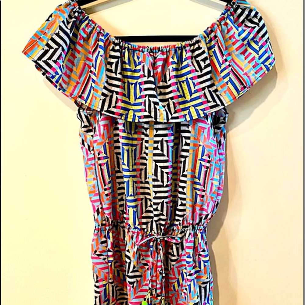 Isabella Rose off the shoulder romper NWOT sz. sm
